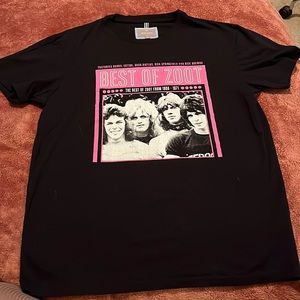 Rick Springfields first band t shirt.